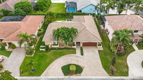 A home in Coral Springs