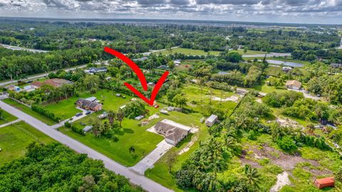 A home in Loxahatchee