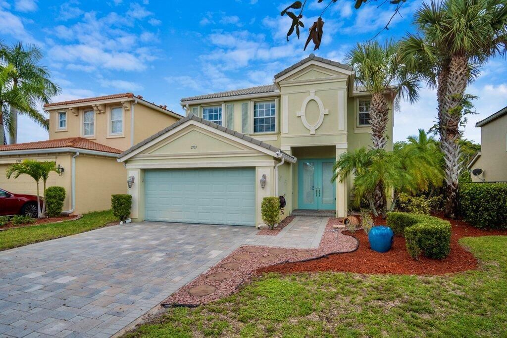 Photo of 2703 Pienza Circle, Royal Palm Beach, FL 33411 (MLS # R11125079)