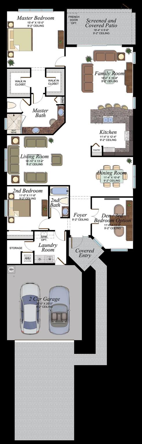 RIVERLAND PARCEL A - PLAT - Residential