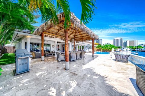 A home in Fort Lauderdale