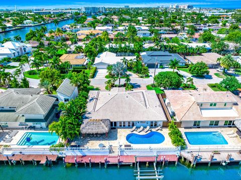 A home in Fort Lauderdale