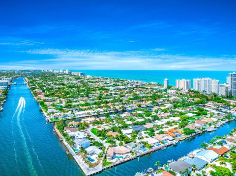 A home in Fort Lauderdale