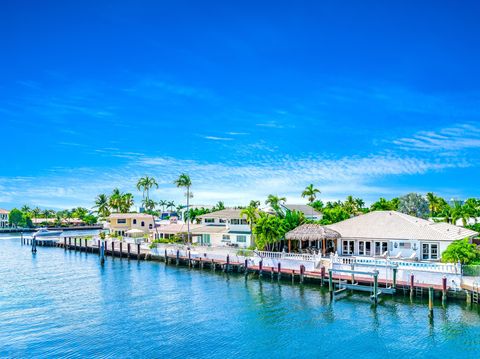 A home in Fort Lauderdale