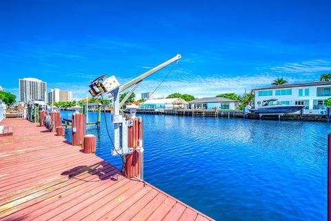 A home in Fort Lauderdale