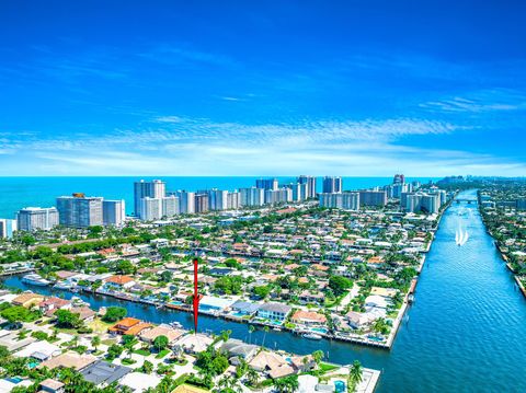 A home in Fort Lauderdale