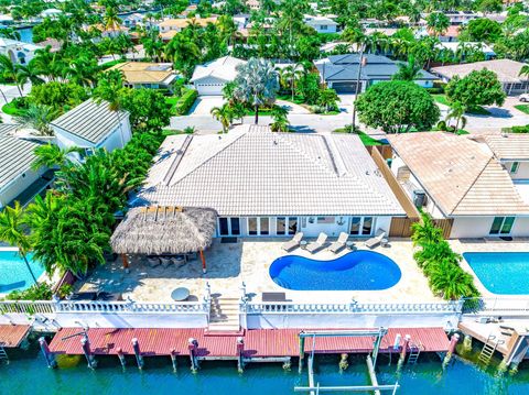 A home in Fort Lauderdale