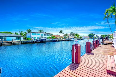 A home in Fort Lauderdale