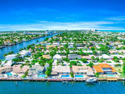 A home in Fort Lauderdale