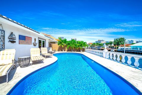 A home in Fort Lauderdale