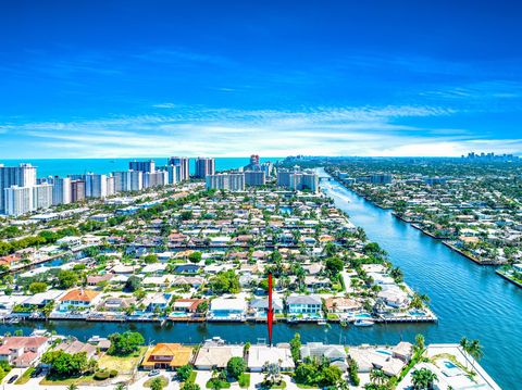 A home in Fort Lauderdale