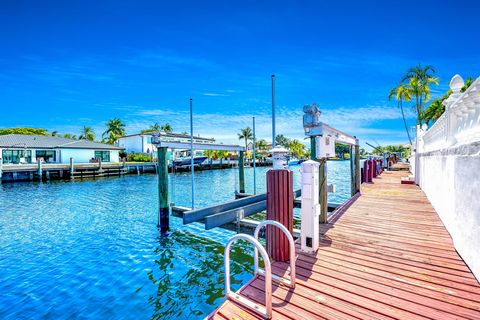 A home in Fort Lauderdale