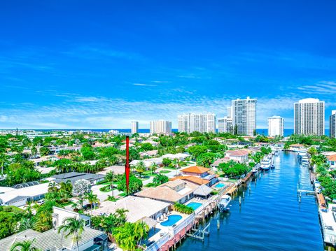 A home in Fort Lauderdale