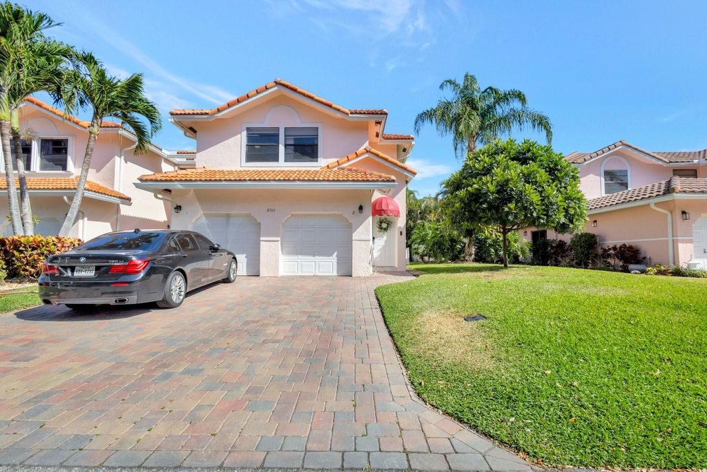 Photo of 8705 Via Giula #2, Boca Raton, FL 33496 (MLS # F10494684)