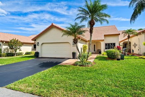 A home in Boca Raton