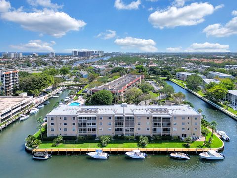 A home in Boca Raton