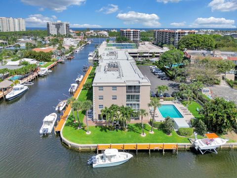 A home in Boca Raton