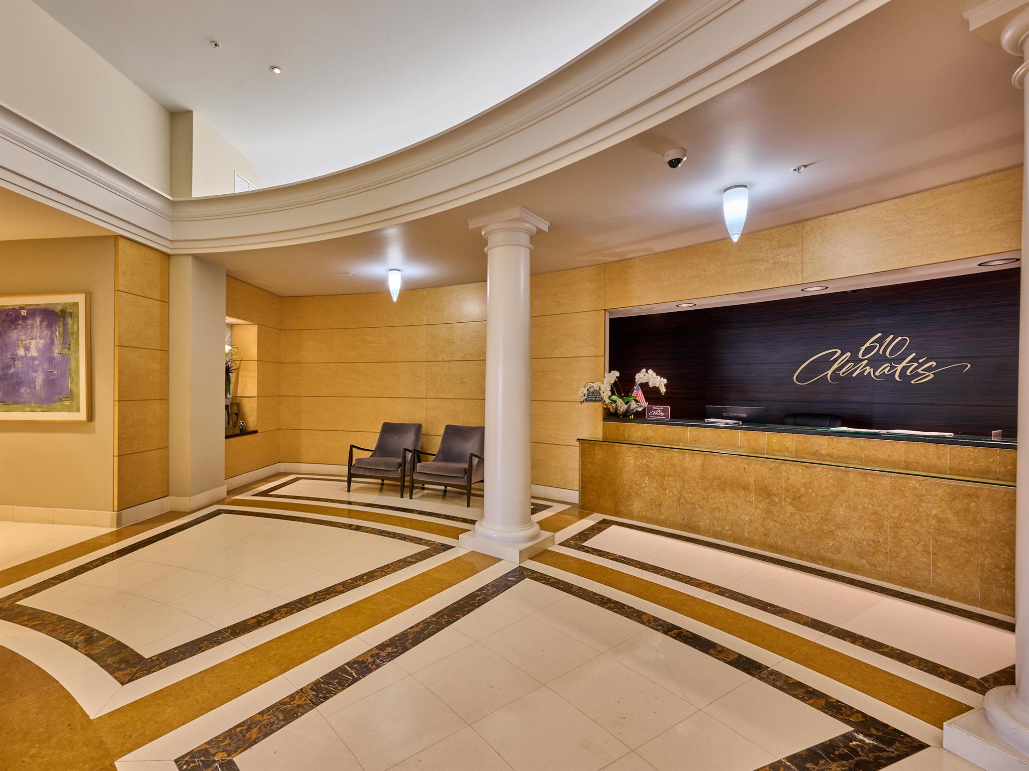 610 CLEMATIS CONDO - Residential