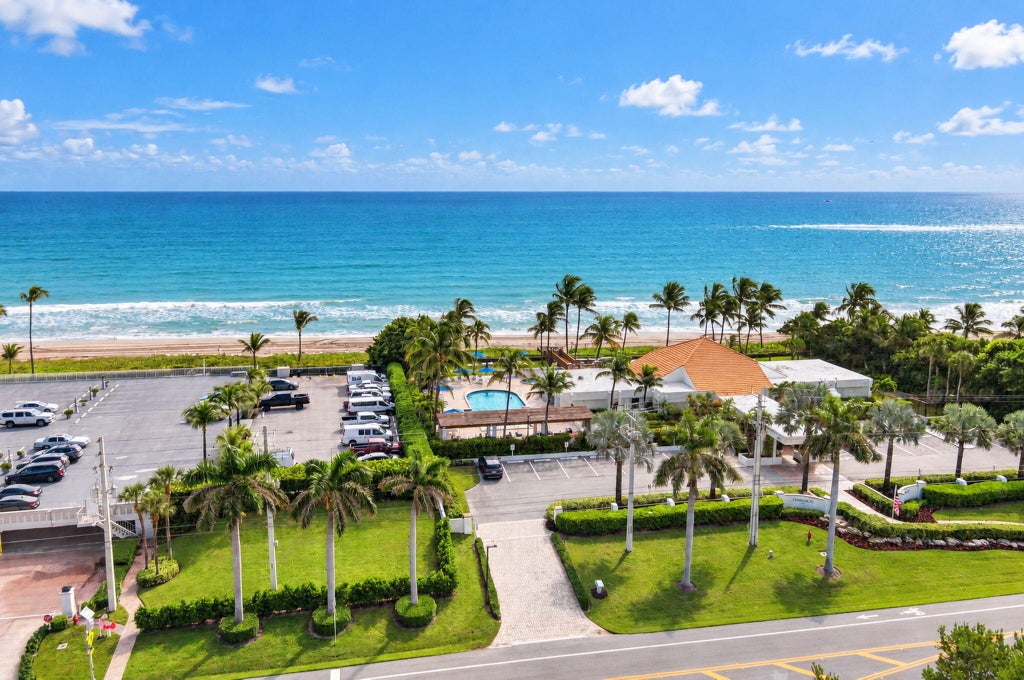Photo of 3400 S OCEAN Boulevard #12G, Highland Beach, FL 33487 (MLS # B26094430)