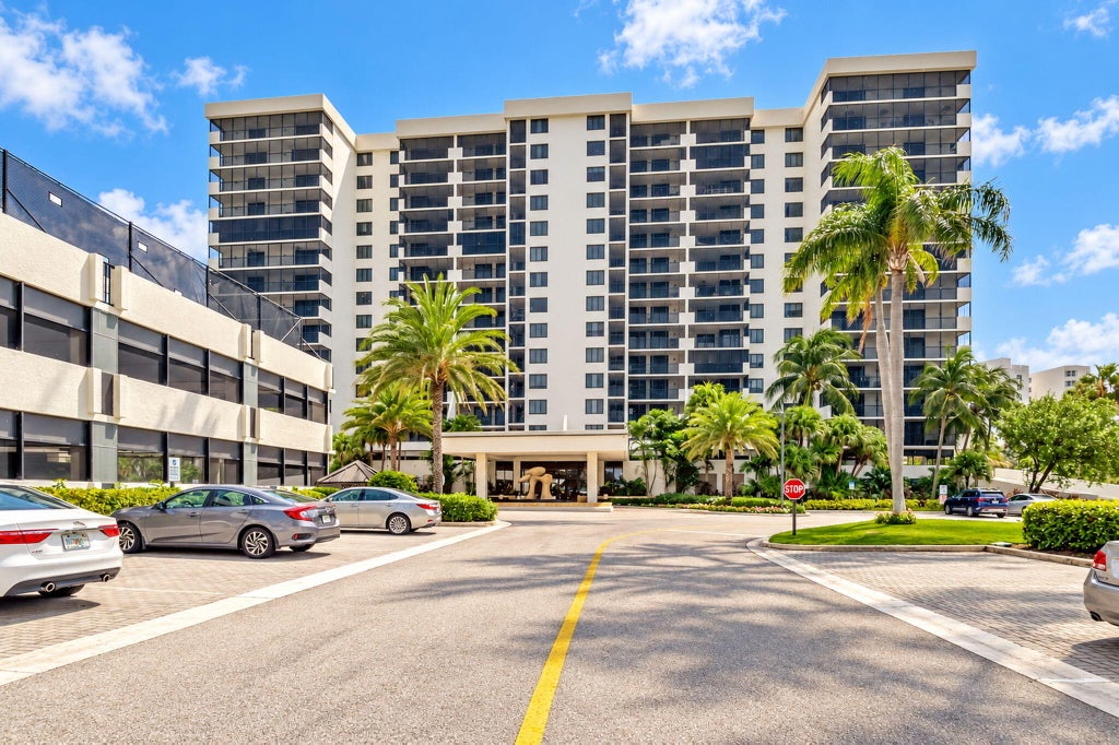 Photo of 3400 S OCEAN Boulevard #12G, Highland Beach, FL 33487 (MLS # B26094430)