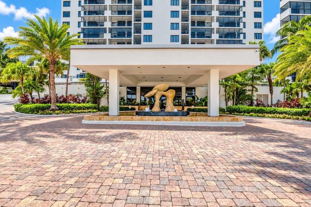 Photo of 3400 S OCEAN Boulevard #12G, Highland Beach, FL 33487 (MLS # B26094430)