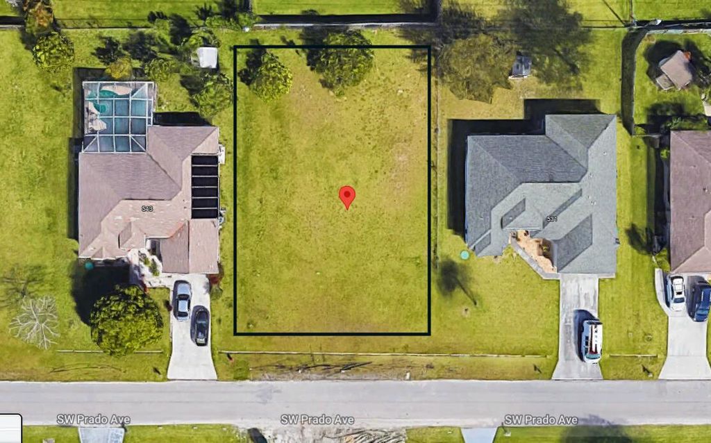 Photo of 537 SW Prado Avenue, Port Saint Lucie, FL 34983 (MLS # R10799639)