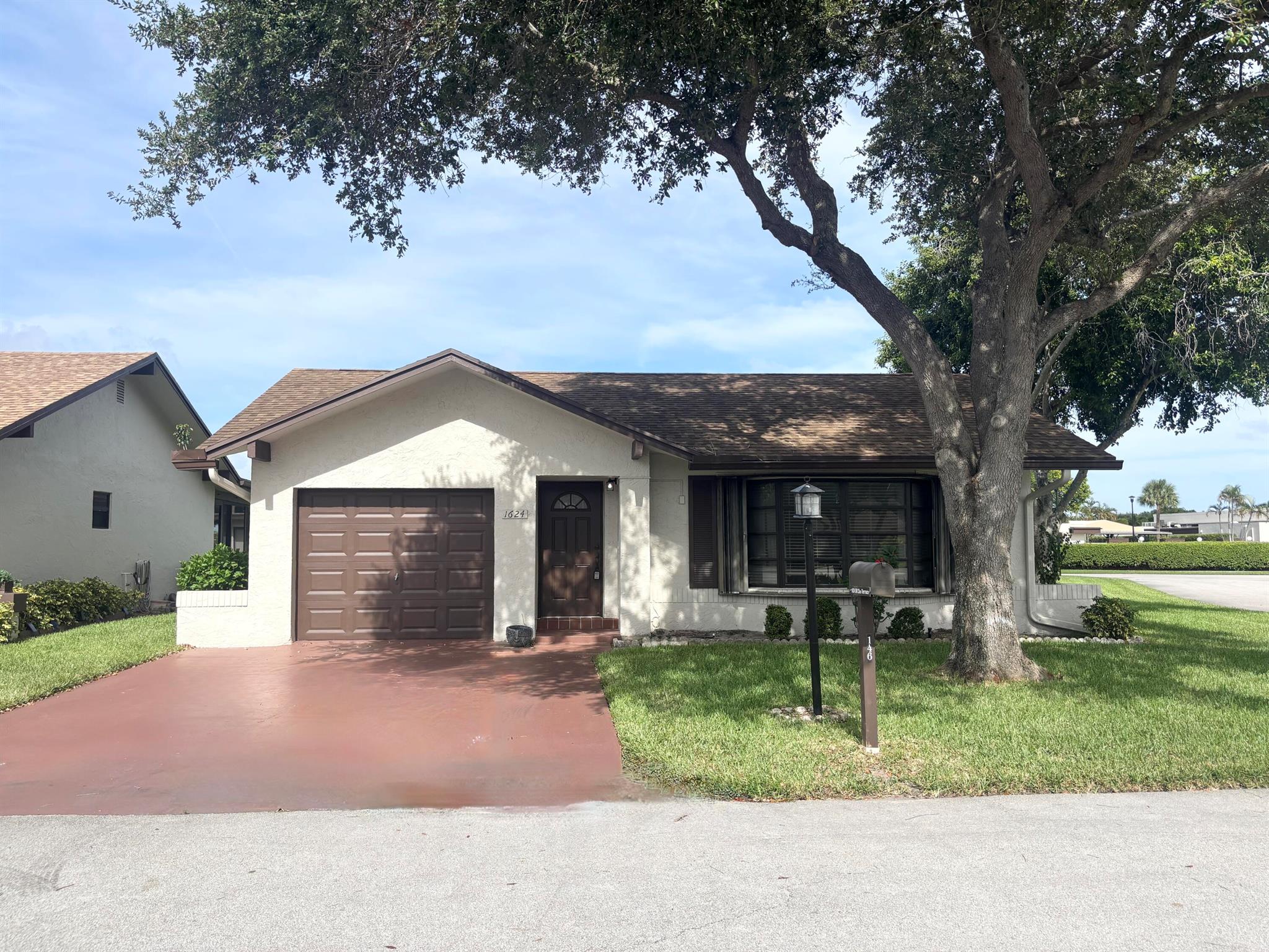 Opportunity to live in the beautiful Meadows of Crystal Lake. Situated on a corner lot just steps from the Clubhouse, pool and scenic lake. This 1643 square foot ranch style home is waiting for your updates and personal touch. The Heather model has 2 bedrooms, 2 bathrooms, a spacious and bright living area and laminate floors throughout. The primary bedroom has a walk in closet and en suite bathroom. Available for immediate occupancy.