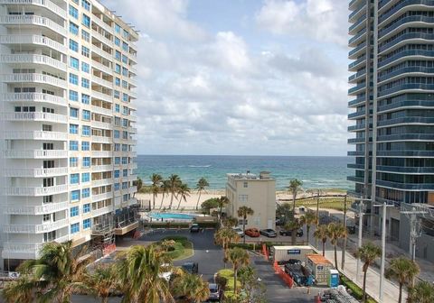 A home in Pompano Beach