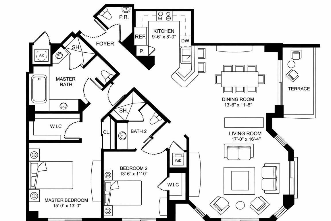 701 S Olive Avenue 1004