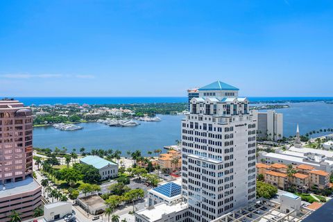 DOWNTOWN WEST PALM BEACH CONDOS FOR SALE 701 S Olive Avenue 1004 West Palm Beach FL 33401