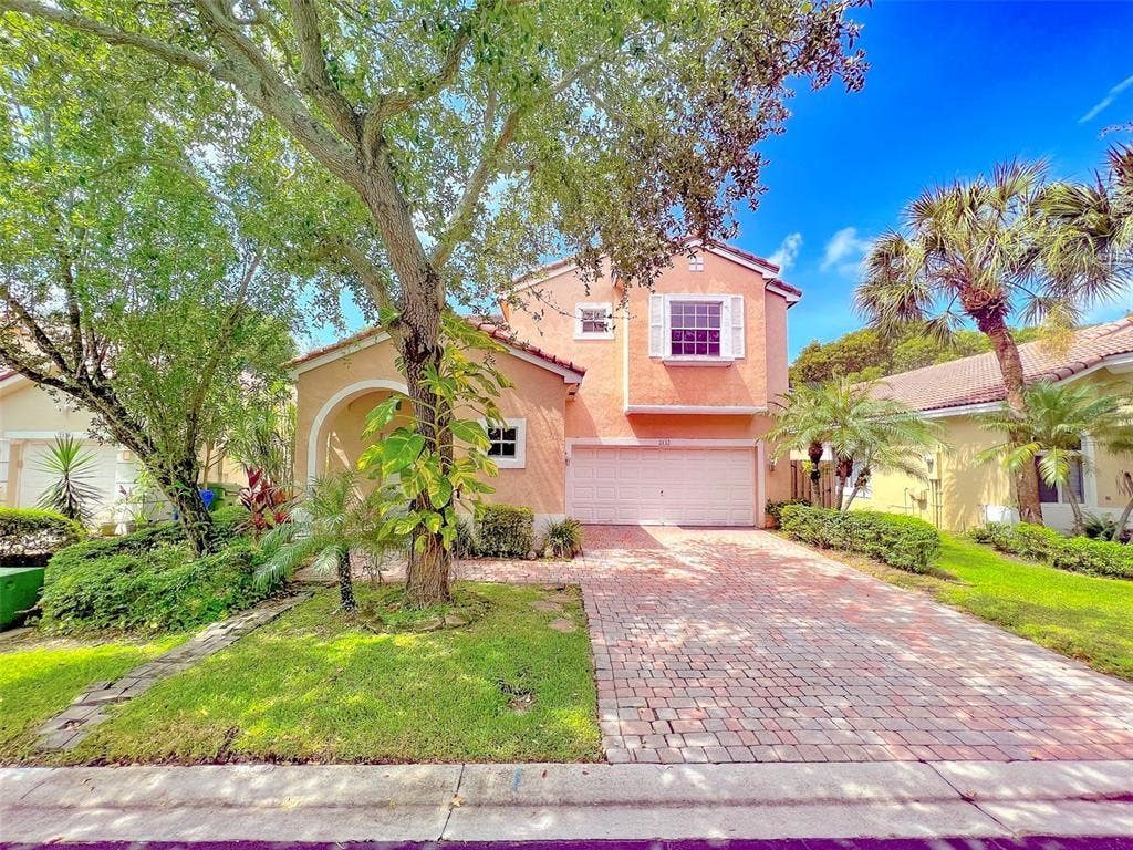 Photo of 2132 NW 75th Way, Pembroke Pines, FL 33024 (MLS # B26043660)