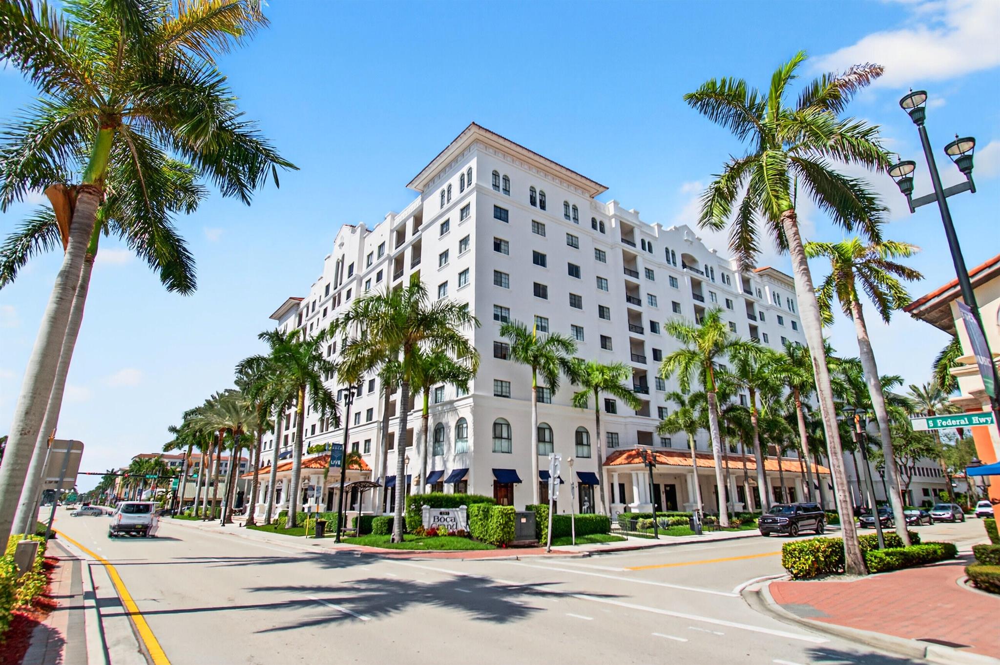 Enjoy resort-style living in this renovated lower penthouse at the prestigious Boca Grand. This spacious 2BR/2BA condo features smart home upgrades, soaring ceilings, a large walk-in closet, in-unit washer/dryer, open living/dining area, and a private balcony with stunning views. Includes covered parking and bike storage. Ideally located in downtown Boca Raton, just a short walk to the beach and Mizner Park. Boca Grand offers top-tier amenities: resort-style pool, hot tub, fitness center, club room, business center, valet service, on-site security, and building management. Shorter-term leases (6-month minimum)