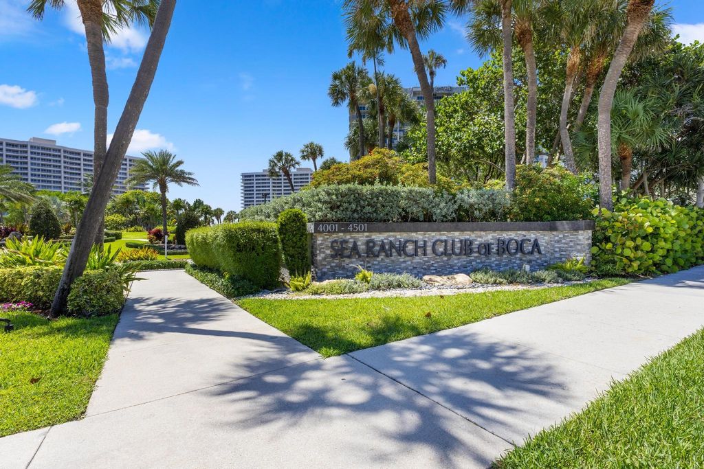 Photo of 4101 N Ocean Blvd #704, Boca Raton, FL 33431 (MLS # F10518386)