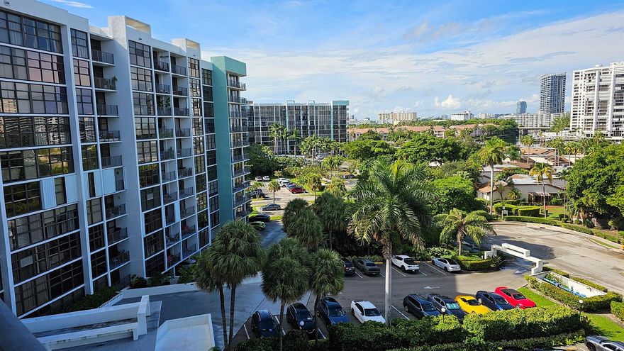 Stunning, spacious, and sunlit 1BD with generous walk-in closet & furnished bedroom den. Open-concept living/dining area seamlessly connects to sleek kitchen featuring SS appliances. In-unit washer and dryer add to the convenience. Step out onto the balcony to relish captivating sunset vistas. This impeccably maintained building boasts 24/7 security, 2 recently renovated fitness centers, private storage, laundry facilities, secure bike room, game/billiard room, private entertainment space, and a library. The complex offers a clubhouse, heated pool with updated BBQ & picnic area, 2 upgraded tennis courts, sauna, & assigned parking with ample guest spaces. Conveniently close to beaches, dining options, casinos, shopping, FLL, etc.