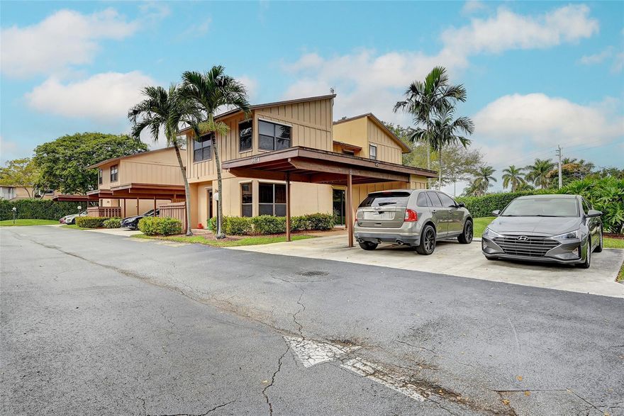 Experience the beauty of this Gem located in the heart of Coral Springs. This townhome features many upgrades that include newer porcelain flooring downstairs, half bathroom has been recently remodeled, newer recessed lighting through, newer smart nest thermostat, recently painted, newer a/c system, newer water heater, upgraded electrical panel, newer French doors located in the kitchen and living room area. The kitchen and guest bathroom were upgrades in 2010.  The exterior has a gazebo perfect for entertainment. No rental restrictions!! Experience the beauty of this Gem located in the heart of Coral Springs. This townhome features many upgrades that include newer porcelain flooring downstairs, half bathroom has been recently remodeled, newer recessed lighting through, newer smart nest thermostat, recently painted, newer a/c system, newer water heater, upgraded electrical panel, newer French doors located in the kitchen and living room area. The kitchen and guest bathroom were remodeled 2010. The exterior has a gazebo perfect for entertainment. No rental restrictions!!