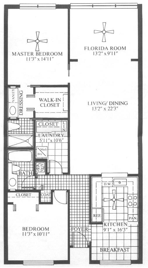 CLAIRMONT CONDOMINIUM @ KINGS POINT IN TAMARAC - Residential