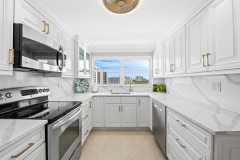 Tiny photo for 3300 S Ocean Boulevard #1020, Highland Beach, FL 33487 (MLS # B26027931)