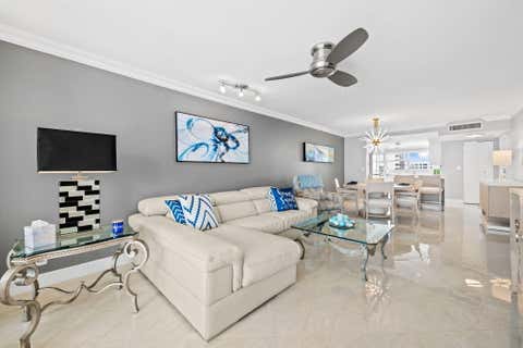 Tiny photo for 3300 S Ocean Boulevard #1020, Highland Beach, FL 33487 (MLS # B26027931)