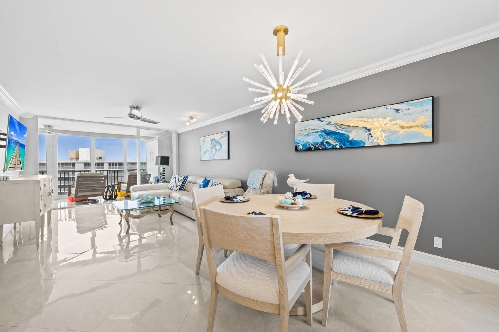 Photo of 3300 S Ocean Boulevard #1020, Highland Beach, FL 33487 (MLS # B26027931)