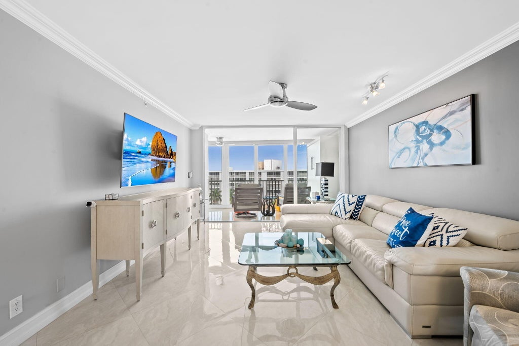 Photo of 3300 S Ocean Boulevard #1020, Highland Beach, FL 33487 (MLS # B26027931)