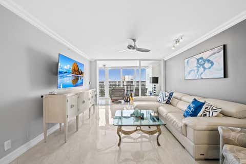 Tiny photo for 3300 S Ocean Boulevard #1020, Highland Beach, FL 33487 (MLS # B26027931)
