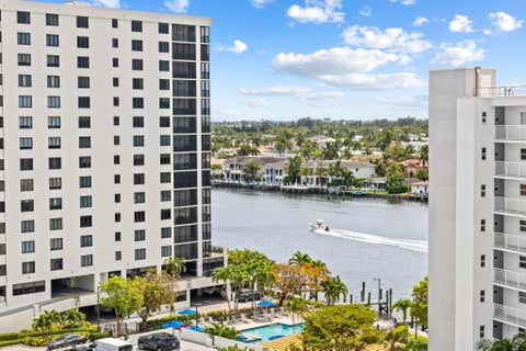 Tiny photo for 3300 S Ocean Boulevard #1020, Highland Beach, FL 33487 (MLS # B26027931)