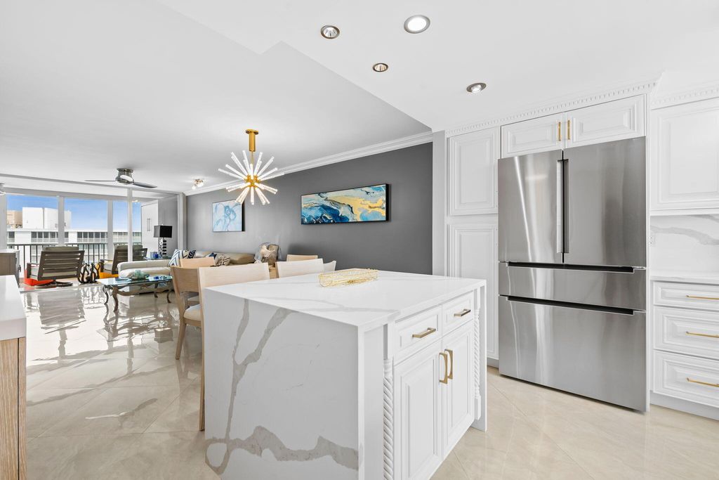 Photo of 3300 S Ocean Boulevard #1020, Highland Beach, FL 33487 (MLS # B26027931)