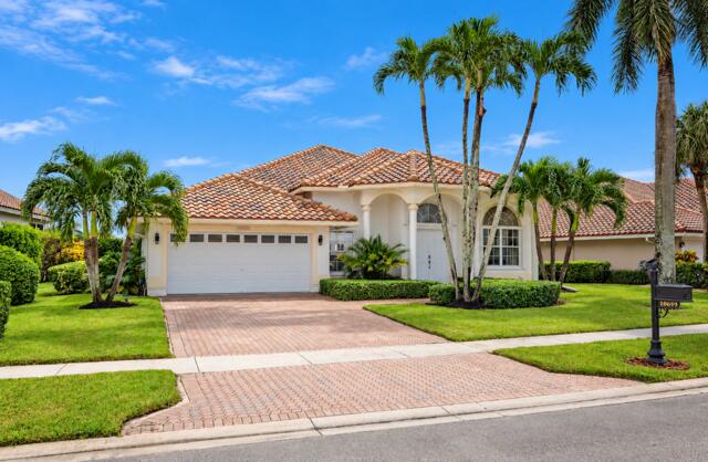 Photo of 10659 SAINT THOMAS Drive, Boca Raton, FL 33498 (MLS # B26083202)