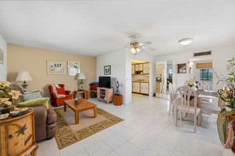 Tiny photo for 1 Burgundy #A, Delray Beach, FL 33484 (MLS # B26026610)