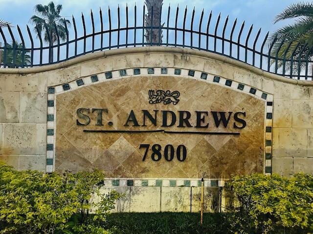 ST ANDREWS AT BOYNTON BEA - Residential Lease