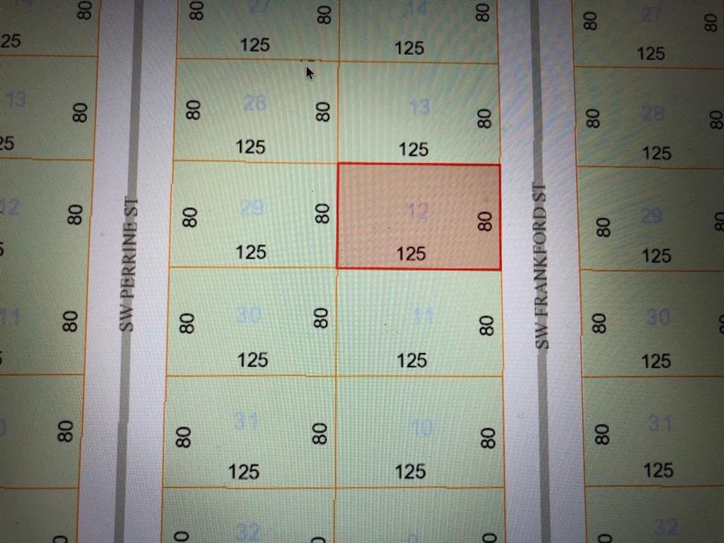 Vacant lot in Savona area close to i-95 and Tradition shopping restaurants build your dream home here.