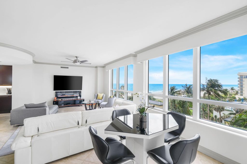 Photo of 3800 N Ocean Drive #650, Singer Island, FL 33404 (MLS # R10986043)