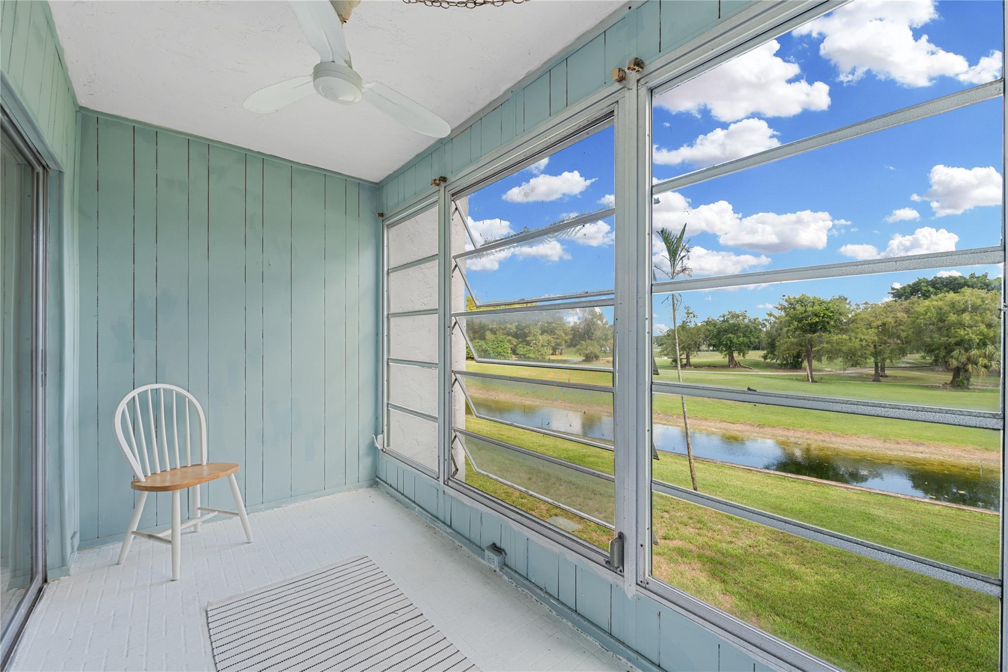 Charming & Bright 1 Bed / 1.5 Bath in Sought-After 55+ Fairways of Tamarac! Welcome to this beautifully maintained unit featuring a spacious floor plan with a cozy eat-in kitchen, an open dining/family room, and a generous walk-in closet. Enjoy the convenience of an in-unit washer/dryer and the comfort of a screened patio overlooking the lush Championship Colony West Golf Course and peaceful cancal. Additional perks include a building storage room, and a vibrant community offering a clubhouse, pool, tennis courts, cable TV, scenic jogging paths, and more! Located just minutes from the community center, public transportation, shopping, dining, Sawgrass Mills, and the beaches—everything you need is right at your fingertips. HOA requires at least one occupant to be 55+.