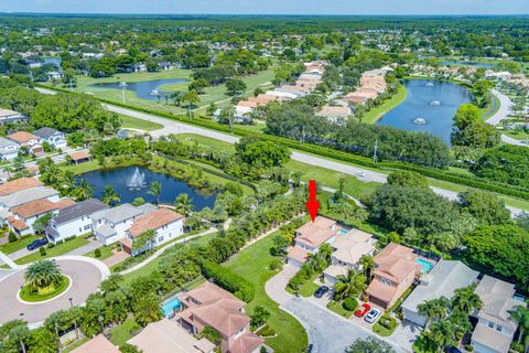 A home in Palm Beach Gardens